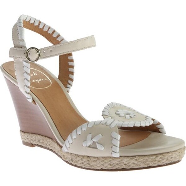 jack rogers clare wedge
