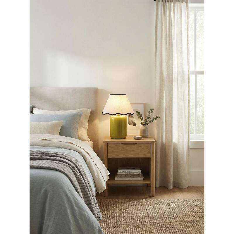 Livabliss Marivela Traditional Accent Table Lamp - 15"H x 12"W x 12"D