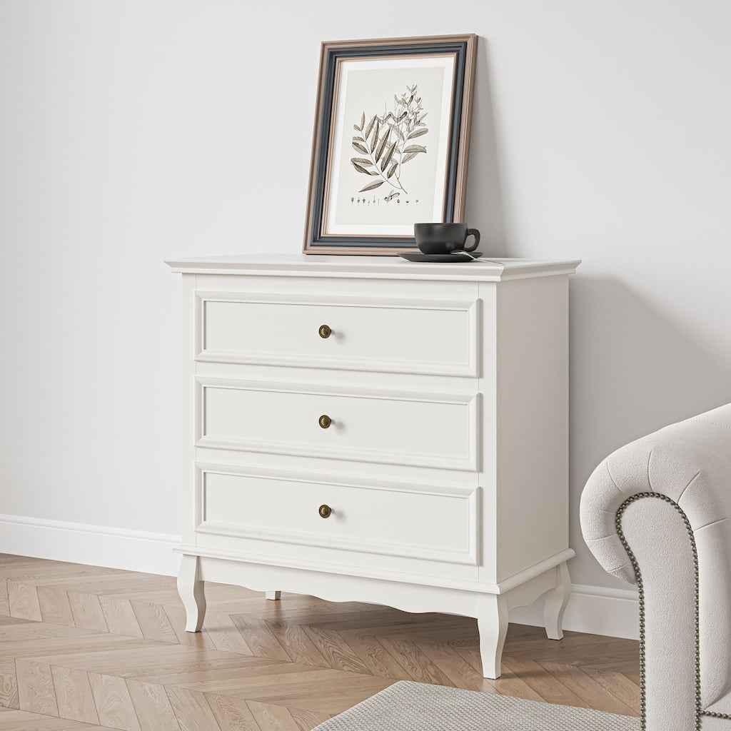 3 - Drawer Dresser