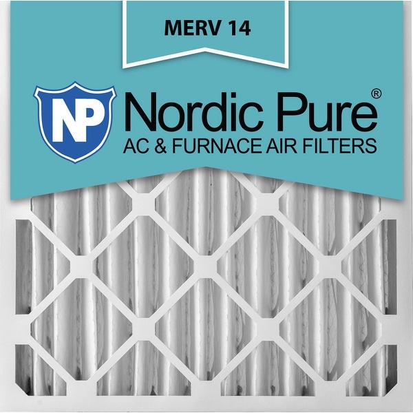Nordic pure merv pleated store ac furnace air filters