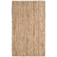 preview thumbnail 56 of 153, SAFAVIEH Jerneja Handmade Solid Chunky Jute Area Rug