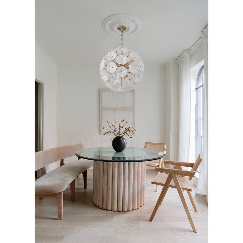Crystorama Lighting Group ESM-4006 Esme 9 Light 23" Wide Sputnik