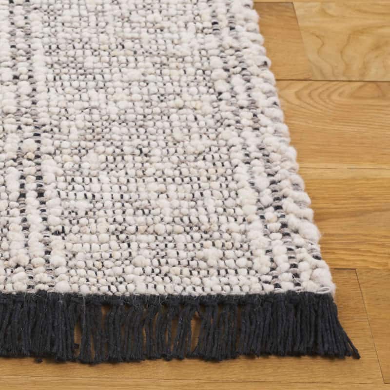 SAFAVIEH Handmade Manhattan Dorina Contemporary Wool Rug