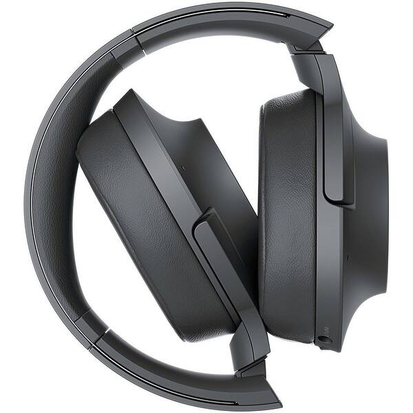 Shop Sony H Ear On 2 Wireless Nc Hi Res Audio Headphones Grayish Black Overstock 20447503