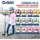 preview thumbnail 8 of 94, 3-Wheel Kids Scooter - Lean-to-Steer Technology, Adjustable Height Handlebar Wide Anti-Slip Deck, Scooter for Boys Girls Ages 3+