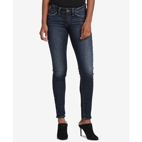 what size is a 29 in silver jeans