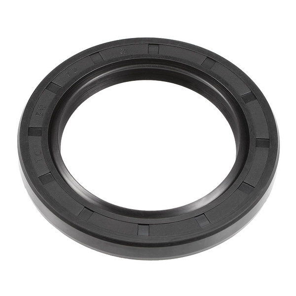 Oil Seal, TC 50mm x 72mm x 8mm, Nitrile Rubber Cover Double Lip
