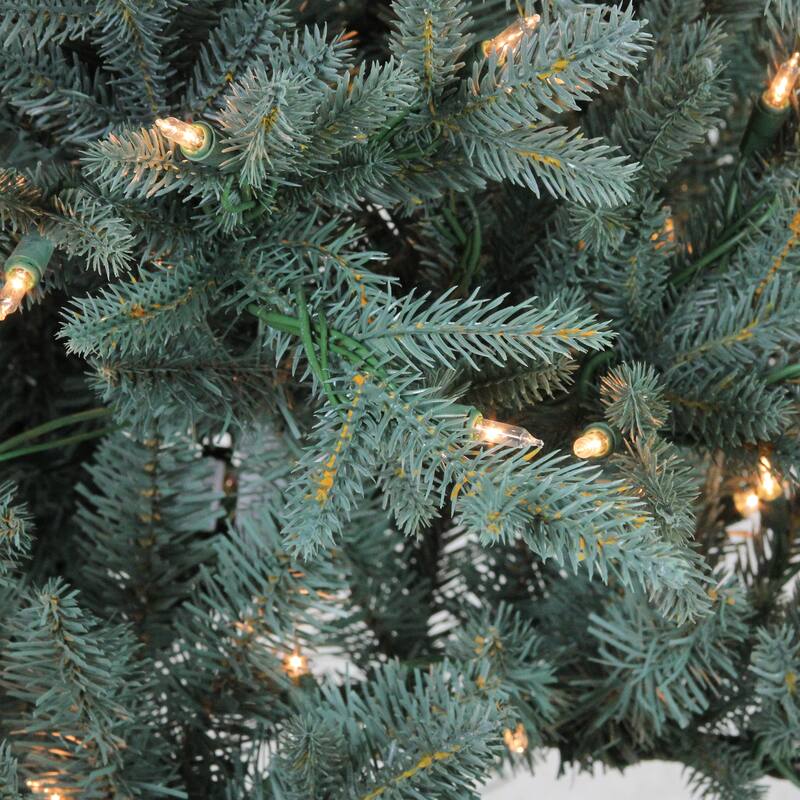 6.5' Full Fairbanks Alpine Artificial Christmas Tree - Clear Lights - 6.5 Foot