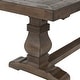 preview thumbnail 16 of 15, Kasey Reclaimed Wood Dining Bench by Kosas Home
