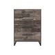 preview thumbnail 27 of 52, Signature Design by Ashley Neilsville Weathered Woodgrain Dresser