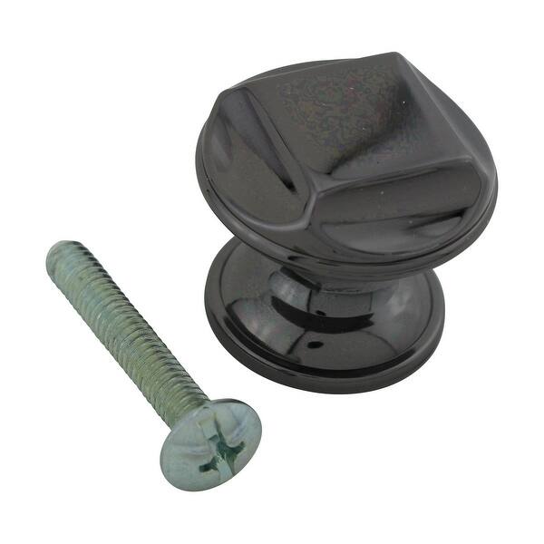 Shop Renovators Supply Durable Black Nickel Finish Door Bathroom
