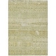 preview thumbnail 2 of 7, Machine Washable Indoor/ Outdoor Boho Global Chantille Rug