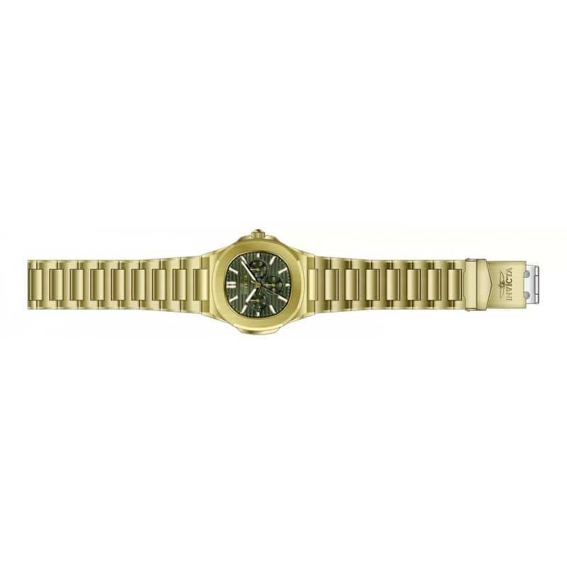 Invicta Men's 48523 Speedway Quartz Chronograph Green Dial Watch