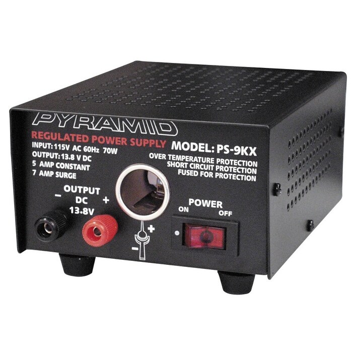 Power Supply Pyramid Fully Regulated