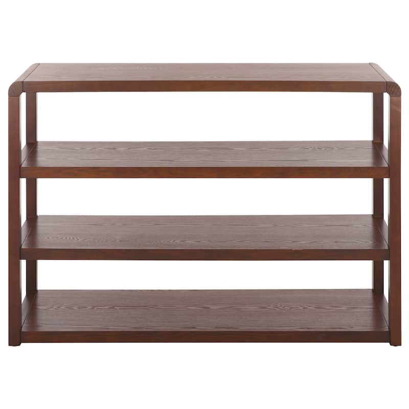 SAFAVIEH Home Omara 4 Tier Console Table - 53"W x 17"D x 36"H