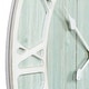 preview thumbnail 4 of 6, The Gray Barn Cocklebur Green-Blue Quartz Coastal Wall Clock