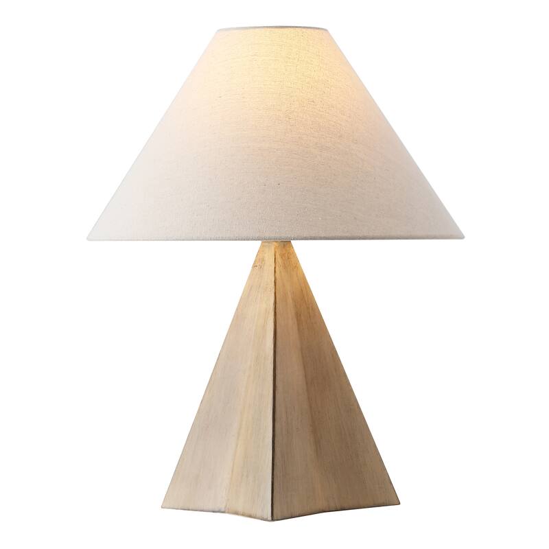 SAFAVIEH Renzo 22-inch Resin Table Lamp (LED Bulb Included) - 17"W x 17"D x 22"H