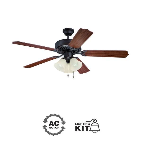 Shop Ellington Fans E206 Pro 52 5 Blade Indoor Ceiling Fan