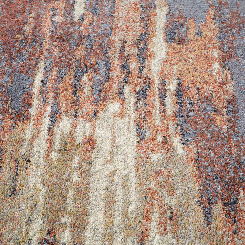 Julia Modern Abstract Area Rug