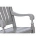 preview thumbnail 31 of 32, Cambridge Casual Lyon Mahogany Oversize Wood Outdoor Rocking Chair