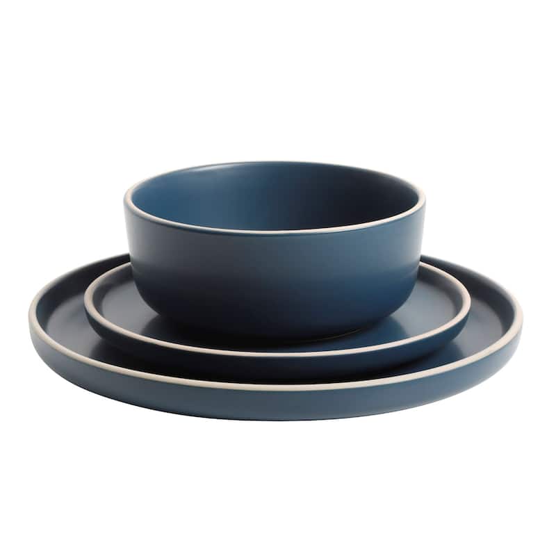Gibson Home Zuma 18 Piece Dinnerware Set