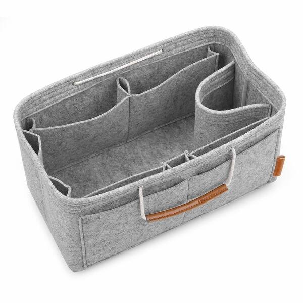 Shop Felt Purse Insert Handbag Organizer Bag In Bag Organizer With