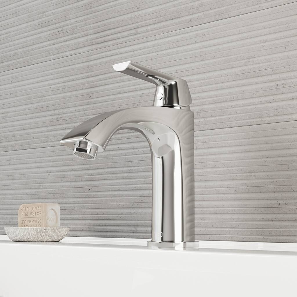 VIGO Penela 8" H Single Handle Single Hole Bathroom Faucet