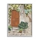 preview thumbnail 13 of 23, Stupell Cottage Doorway Botanicals Framed Giclee Art Design by Melissa Wang 11 x 14 - Grey