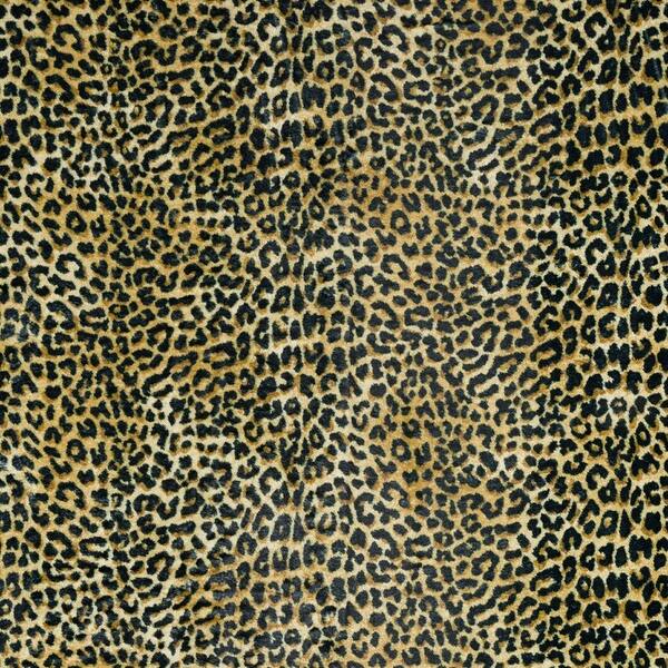 8' x 10' Brown Animal Print Shag Non Skid Area Rug 8' x 10' Brown Animal Print Shag Non Skid Area Rug
