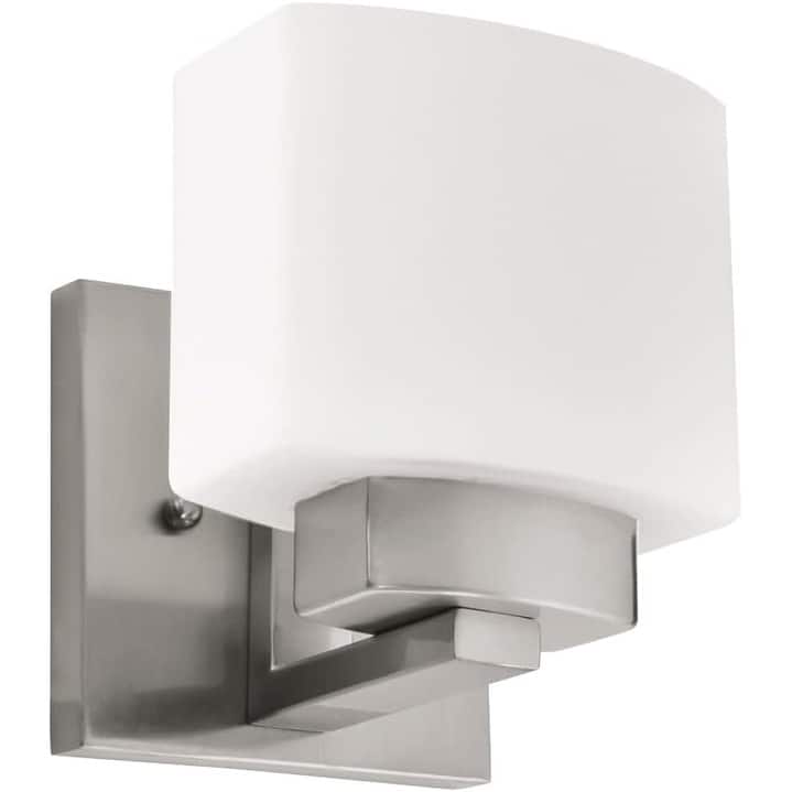 1 light hallway light nickel wall light alloy steel bedroom light