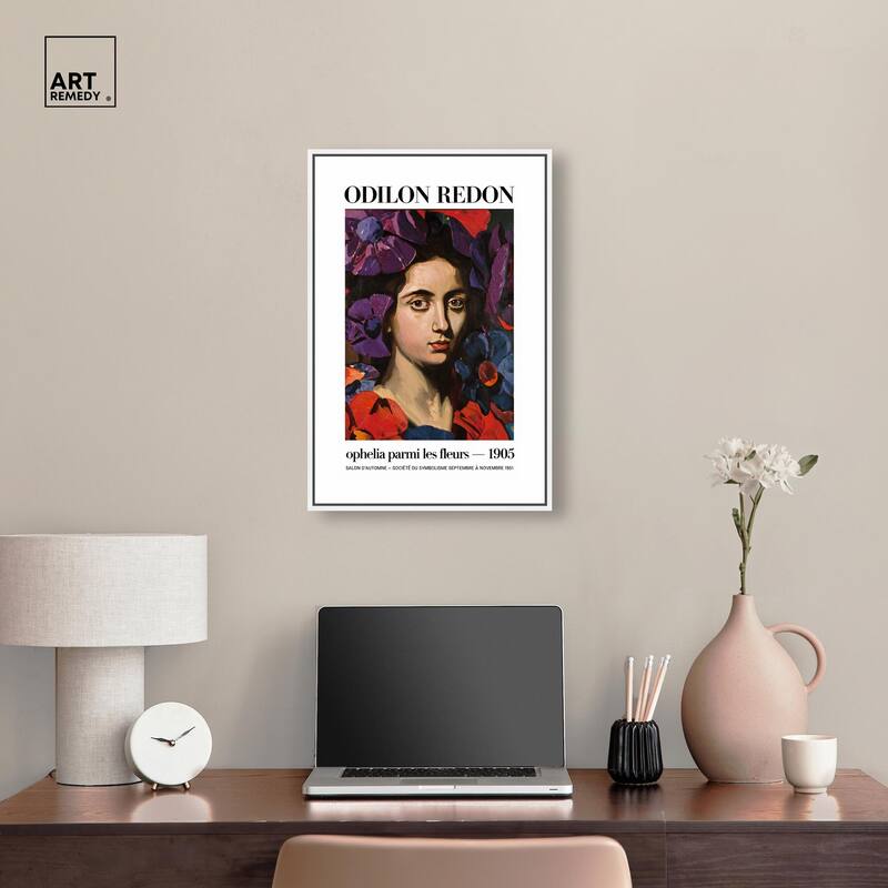 Vision of Ophelia Canvas by Art Remedy