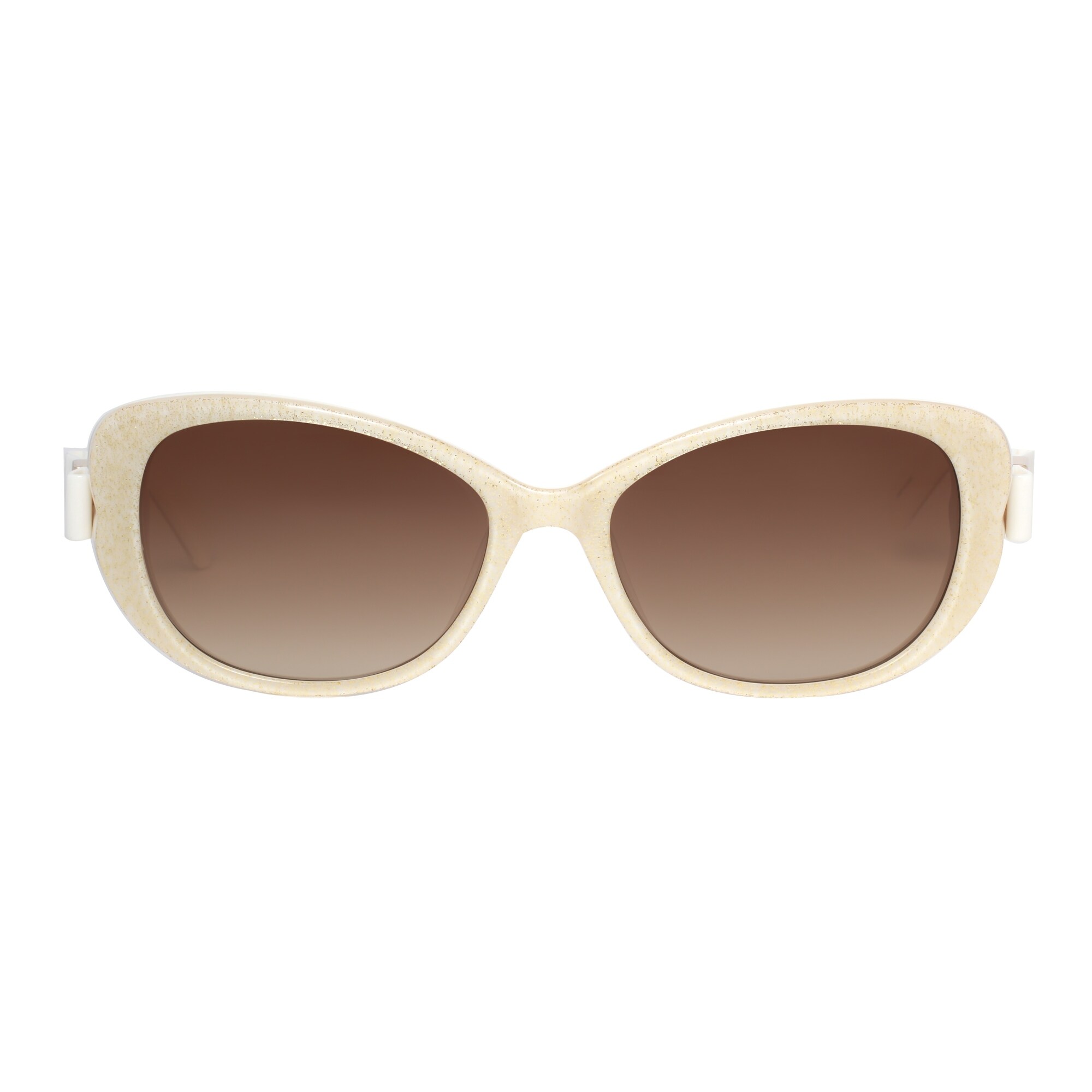 Shop Kate Spade Chandra S X57 Y6 Glitter Ivory Beige Women S Cat
