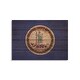 preview thumbnail 8 of 13, Virginia State Flag on Wood - Indoor and Outdoor Safe Wall Decor