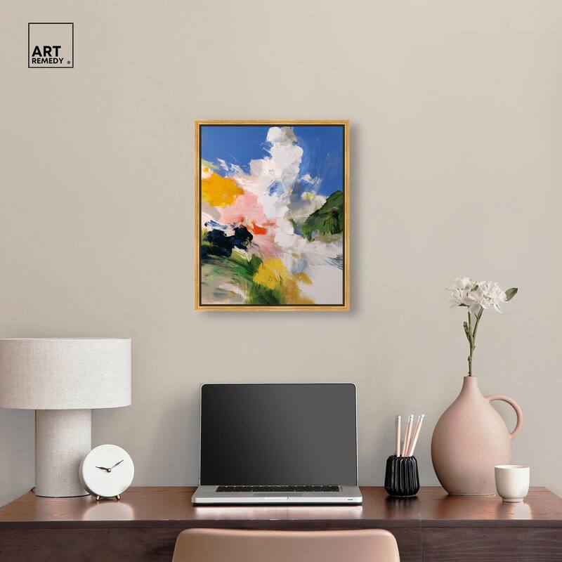 Clouds and Color II Canvas by Art Remedy
