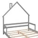 preview thumbnail 12 of 45, Full House Floor Bed Frame