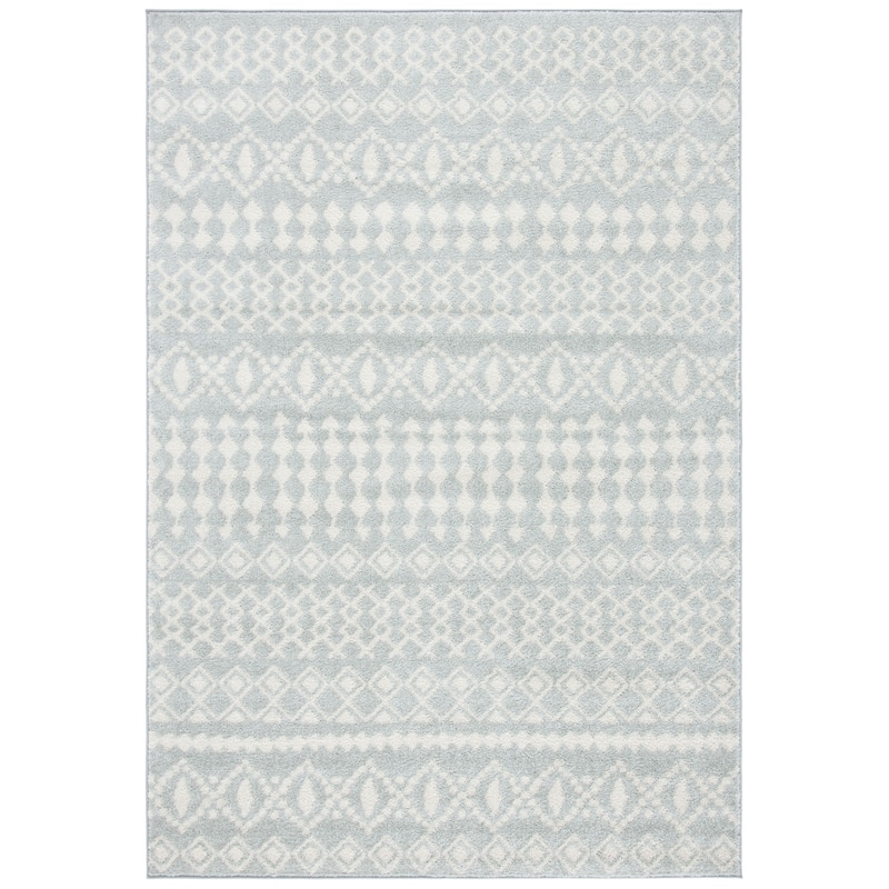 SAFAVIEH Tulum Cordie Boho Moroccan Distressed Rug
