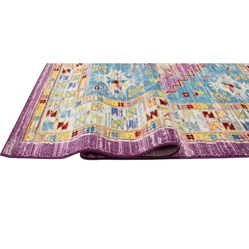 Noori Rug Sapphire Distressed Hester Rug