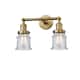 Option Brushed Brass / Seedy