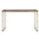 preview thumbnail 1 of 4, Uttermost Cardew 54" Long Steel Console Table Charcoal