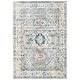 preview thumbnail 75 of 124, SAFAVIEH Madison Andra Boho Oriental Distressed Rug 4' x 6' - Grey/Ivory