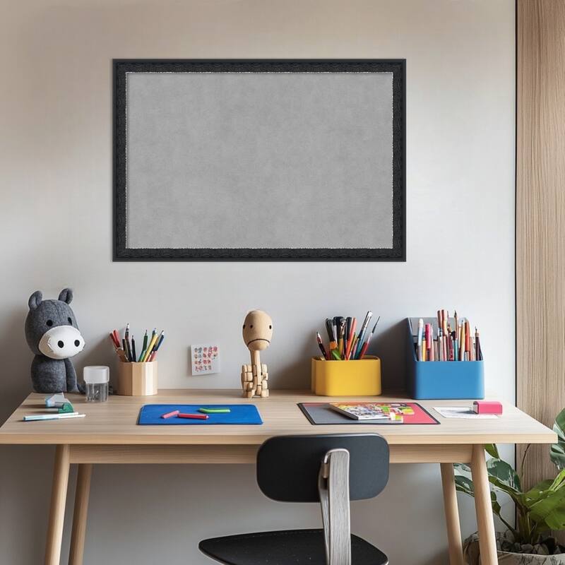 Amanti Art Bethany Black Framed