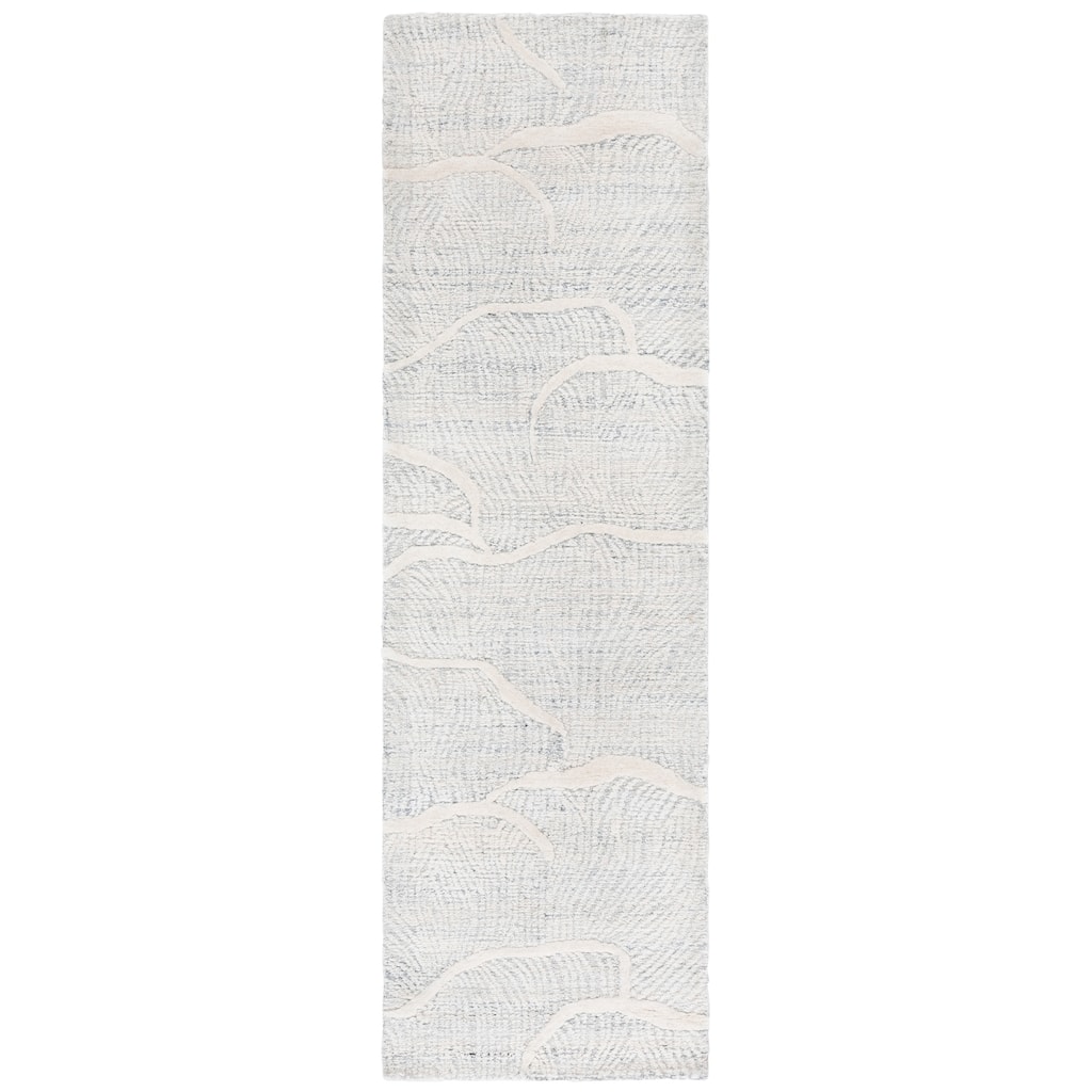 SAFAVIEH Handmade Pine Sucheta Contemporary Wool Rug
