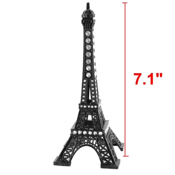 Shop Household Metal Miniature Statue Paris Eiffel Tower Model