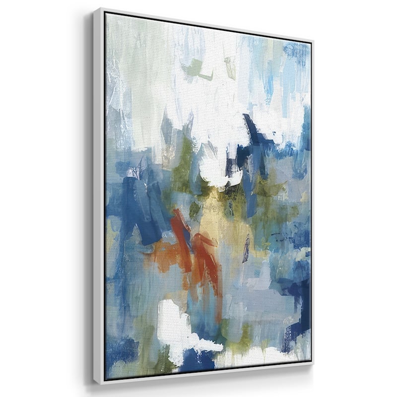 Color Falls - Multi Piece Framed Canvas