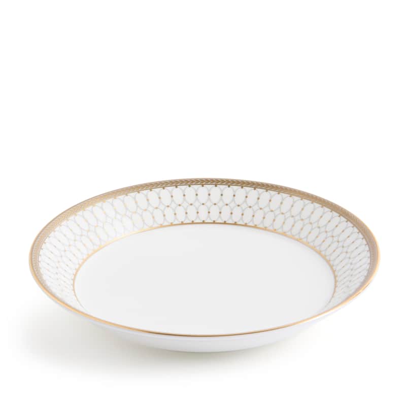 Wedgwood Renaissance Grey Deep Plate 8.6in - 8.6 in