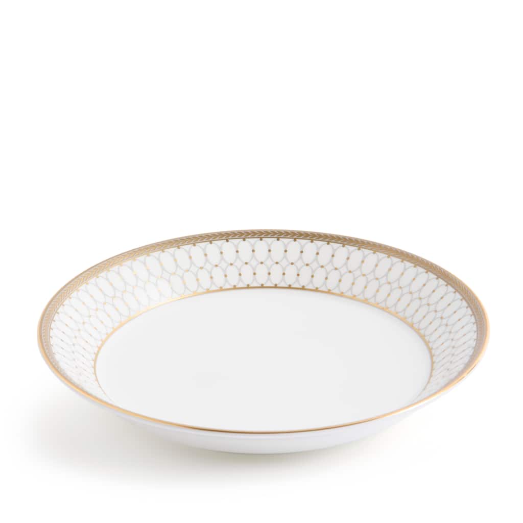 Wedgwood Renaissance Grey Deep Plate 8.6in - 8.6 in
