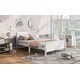 preview thumbnail 91 of 97, Wood Frame Platform Bed with Curved Headboard and Footboard