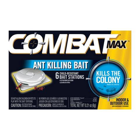 Combat 55901 Quick Kill Ant Bait, 6 Pack