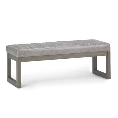 Modern Ottoman Bench for Living Room Bedroom