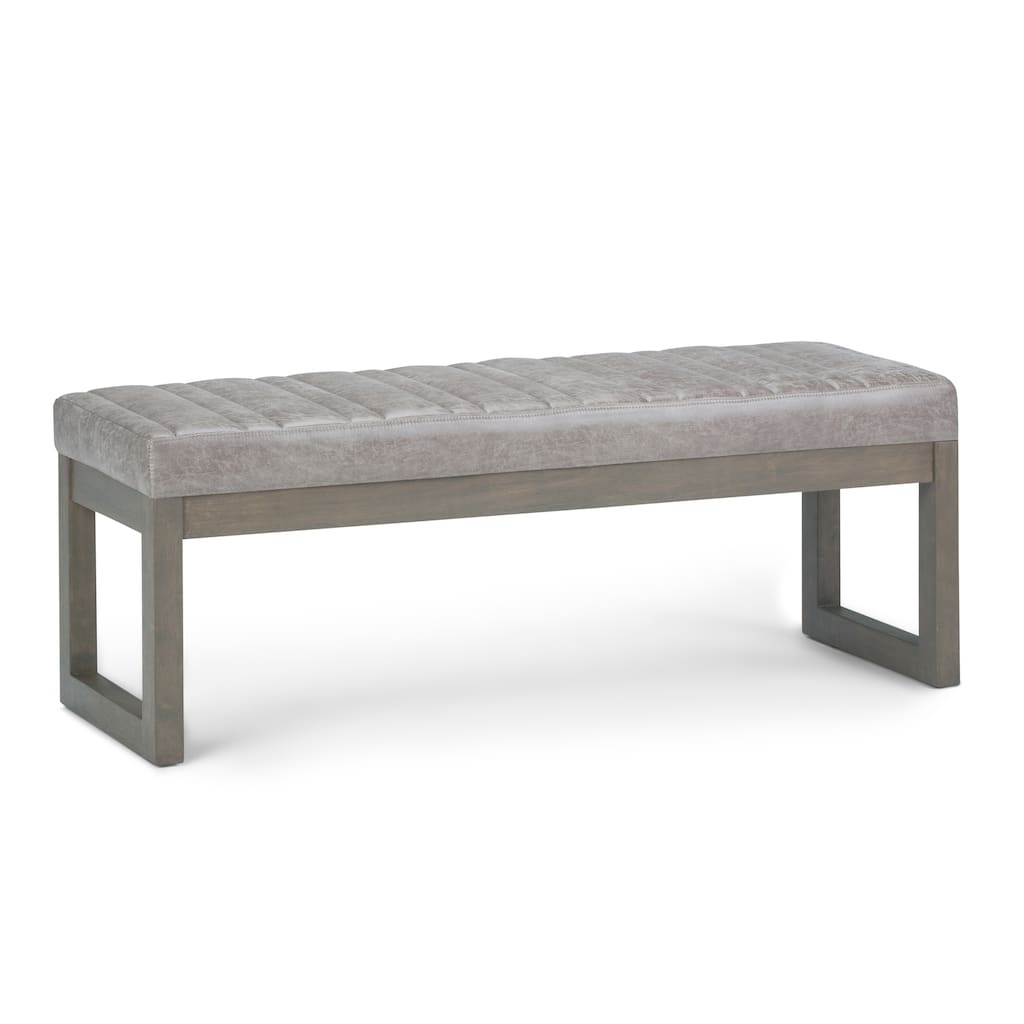 Modern Ottoman Bench for Living Room Bedroom